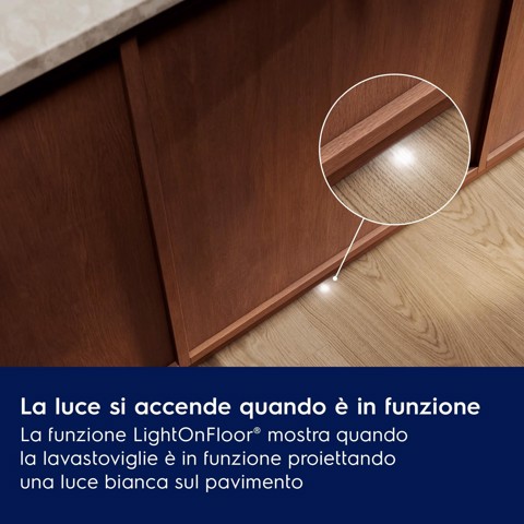 Electrolux Lavastoviglie Incasso 60 Cm - Int. Totale 13 Coperti Classe B 44 Dba E62LB100S MADE IN EUROPE