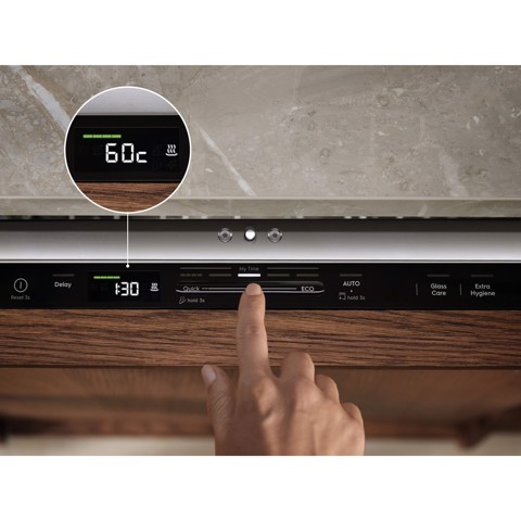 Electrolux Lavastoviglie Incasso 60 Cm - Int. Totale 13 Coperti Classe B 44 Dba E62LB100S MADE IN EUROPE