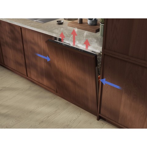 Electrolux Lavastoviglie Incasso 60 Cm - Int. Totale 13 Coperti Classe B 44 Dba E62LB100S MADE IN EUROPE