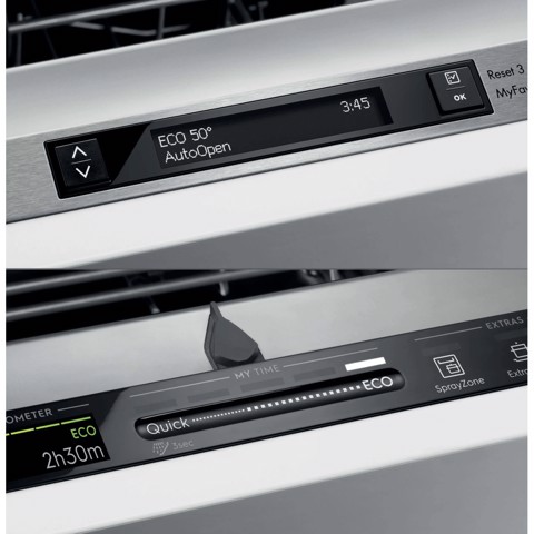 Electrolux Lavastoviglie Incasso 60 Cm - Int. Totale 14 Coperti Classe A 43 Dba MADE IN ITALY EES68605L