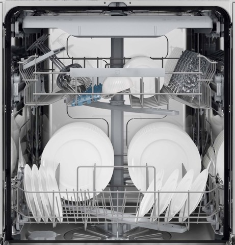 Electrolux LAVASTOVIGLIE INCASSO 60 CM - INT. TOTALE 14 COPERTI CLASSE B 44 dBA E62LB202S MADE IN EUROPE