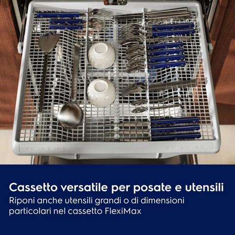 Electrolux Lavastoviglie Incasso 60 Cm - Int. Totale 14 Coperti Classe C 44 Dba E52LC202S