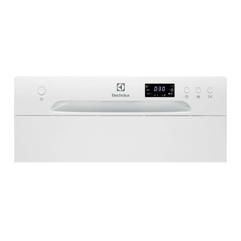 Electrolux Lavastoviglie Libera Installazione 55 Cm - Compatta 6 Coperti Classe F 52 Dba ESF2400OW