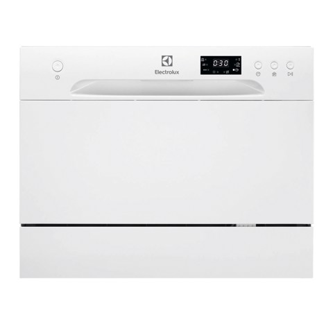 Electrolux Lavastoviglie Libera Installazione 55 Cm - Compatta 6 Coperti Classe F 52 Dba ESF2400OW