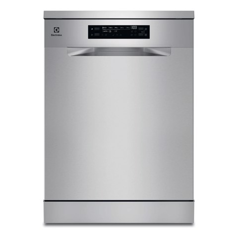 Electrolux Lavastoviglie Libera Installazione 60 Cm - Inox 14 Coperti Classe C 44 Dba ESS68400SX MADE IN EUROPE