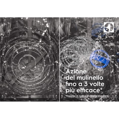 Electrolux Lavastoviglie Libera Installazione 60 Cm - Inox 14 Coperti Classe C 44 Dba ESS68400SX MADE IN EUROPE
