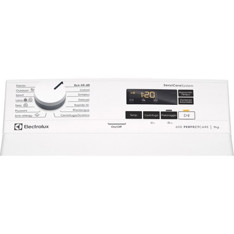 Electrolux LAVATRICE CARICA ALTO 7 KG CLASSE A 1200 GIRI EW6T57A