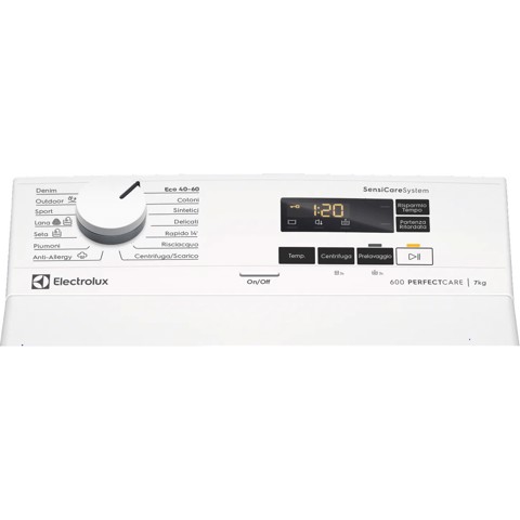 Electrolux Lavatrice Carica Alto 7 Kg Classe A 1200 Giri EW6T57A