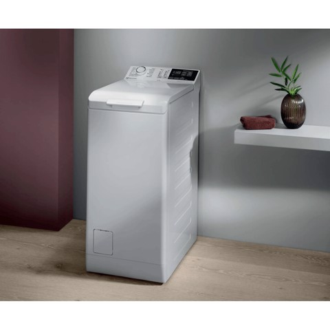 Electrolux Lavatrice Carica Alto 7 Kg Classe A 1300 Giri EW6T437A MADE IN EUROPE