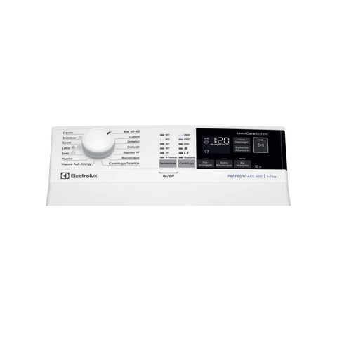 Electrolux Lavatrice Carica Alto 7 Kg Classe A 1300 Giri EW6T437A MADE IN EUROPE