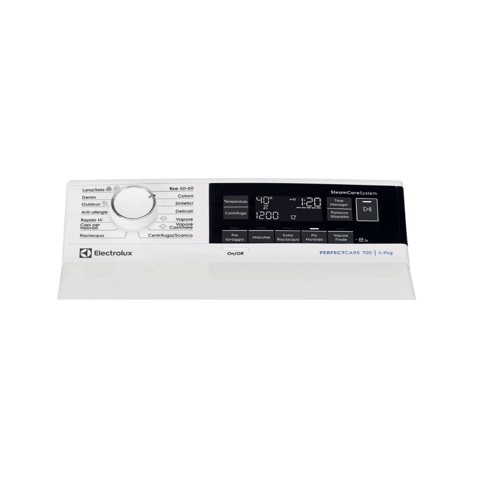 Electrolux Lavatrice Carica Alto 7 Kg Classe A 1300 Giri EW7T337A MADE IN EUROPE