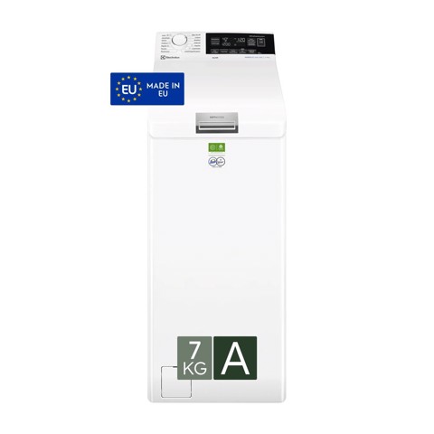 Electrolux Lavatrice Carica Alto 7 Kg Classe A 1300 Giri EW8T337A MADE IN EUROPE