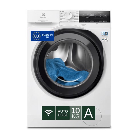 Electrolux Lavatrice Carica Frontale 10 Kg Classe A 1400 Giri EW6F310GQ MADE IN EUROPE