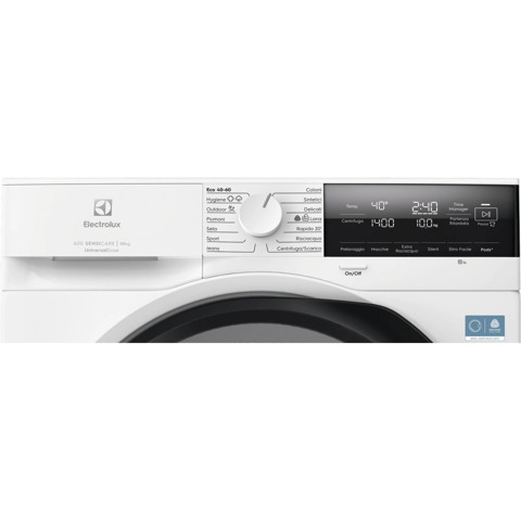 Electrolux Lavatrice Carica Frontale 10 Kg Classe A 1400 Giri EW6F310V MADE IN EUROPE