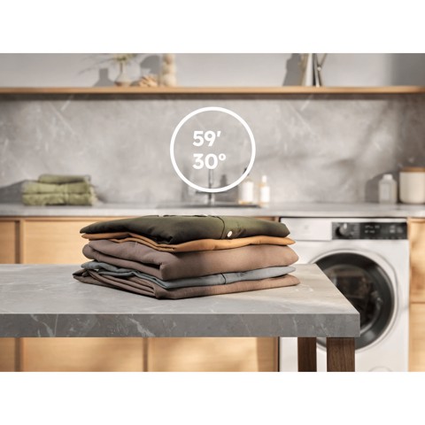 Electrolux Lavatrice Carica Frontale 10 Kg Classe A-40% 1400 Giri MADE IN ITALY EW7F510Y