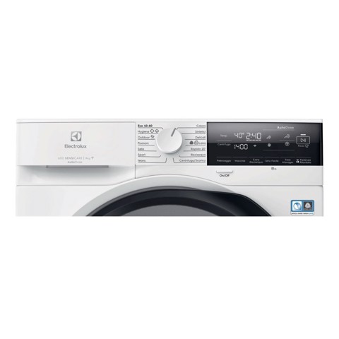 Electrolux Lavatrice Carica Frontale 9 Kg Classe A 1400 Giri EW6F39GQ MADE IN EUROPE