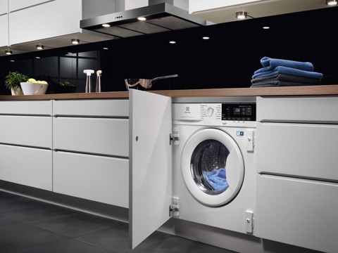 Electrolux LAVATRICE INCASSO WD 7+4 KG CLASSE D/B 1600 GIRI EW7W84BDBI MADE IN ITALY