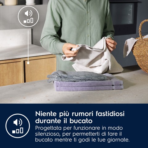 Electrolux LAVATRICE INCASSO WM 7 KG CLASSE B 1400 GIRI EW7FB74BI MADE IN ITALY