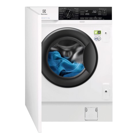 Electrolux Lavatrice Incasso Wm 8 Kg Classe A 1400 Giri MADE IN ITALY EW8F384BI