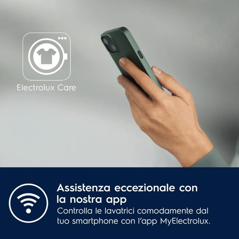 Electrolux Lavatrice Incasso Wm 8 Kg Classe A 1400 Giri MADE IN ITALY EW8F384BI