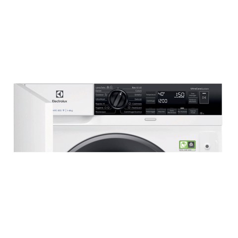 Electrolux Lavatrice Incasso Wm 8 Kg Classe A 1400 Giri MADE IN ITALY EW8F384BI
