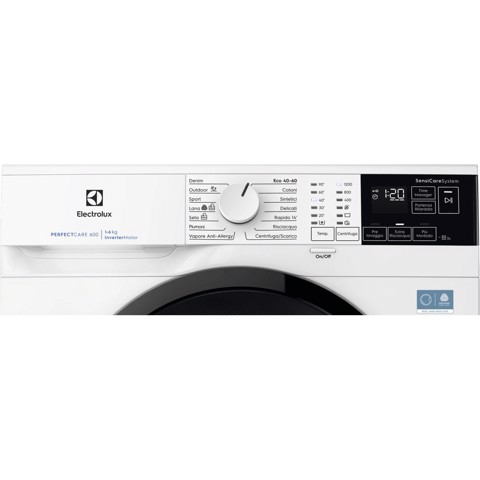 Electrolux Lavatrice Slim 6 Kg Classe A 1200 Giri EW6S426A