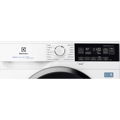 Electrolux Lavatrice Slim 7 Kg Classe A 1200 Giri EW6S327A