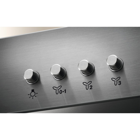 Electrolux LFT419X cappa aspirante Cappa aspirante a parete Acciaio inossidabile 600 m³/h C