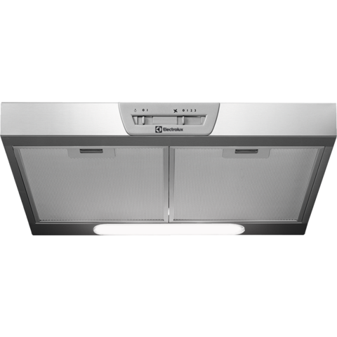 Electrolux LFU216X cappa aspirante Cappa aspirante a parete Acciaio inossidabile 272 m³/h D
