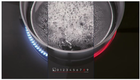 Electrolux LIL61443BW Bianco Da incasso 59 cm Piano cottura a induzione 4 Fornello(i)