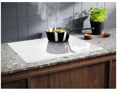 Electrolux LIL61443BW Bianco Da incasso 59 cm Piano cottura a induzione 4 Fornello(i)
