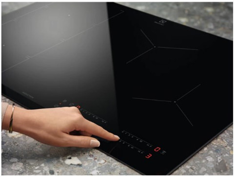 Electrolux LIL61443C Nero Da incasso 59 cm Piano cottura a induzione 4 Fornello(i)