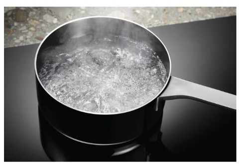 Electrolux LIL83443 Nero Da incasso 78 cm A induzione 4 Fornello(i)