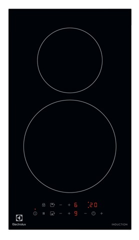 Electrolux LIT30230C Nero Da incasso 29 cm Piano cottura a induzione 2 Fornello(i)