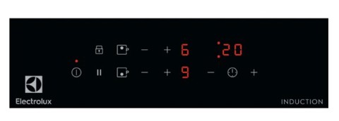 Electrolux LIT30230C Nero Da incasso 29 cm Piano cottura a induzione 2 Fornello(i)