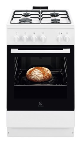 Electrolux LKK500010W Cucina A Elettrico Gas Bianco