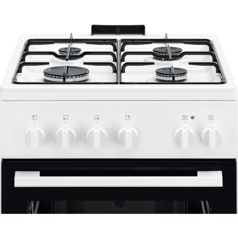 Electrolux LKK500010W Cucina A Elettrico Gas Bianco
