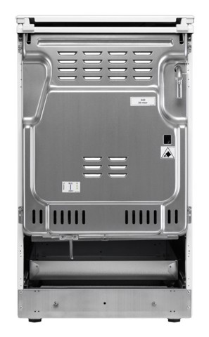 Electrolux LKK500010W Cucina A Elettrico Gas Bianco