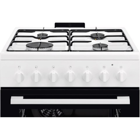 Electrolux LKK620010W Cucina A Elettrico Gas Bianco