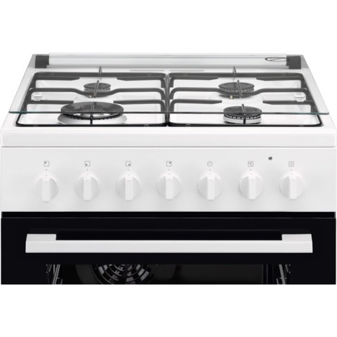 Electrolux LKK620010W Cucina A Elettrico Gas Bianco