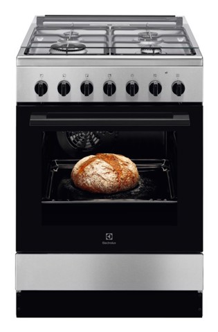 Electrolux LKK620010X Cucina A Elettrico Gas Acciaio inox
