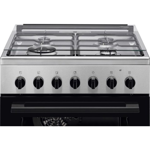 Electrolux LKK620010X Cucina A Elettrico Gas Acciaio inox