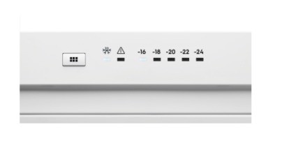 Electrolux LUT1AE32W congelatore Congelatore a pozzo Libera installazione 214 L E Bianco