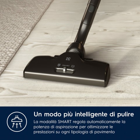 Electrolux PD82-GREEN Aspirapolvere con sacco Pure D8 GREEN