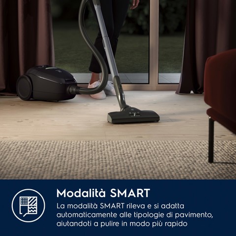 Electrolux PD82-GREEN Aspirapolvere con sacco Pure D8 GREEN