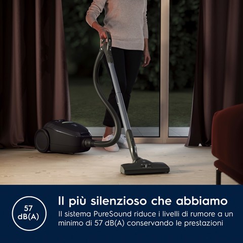 Electrolux PD82-GREEN Aspirapolvere con sacco Pure D8 GREEN