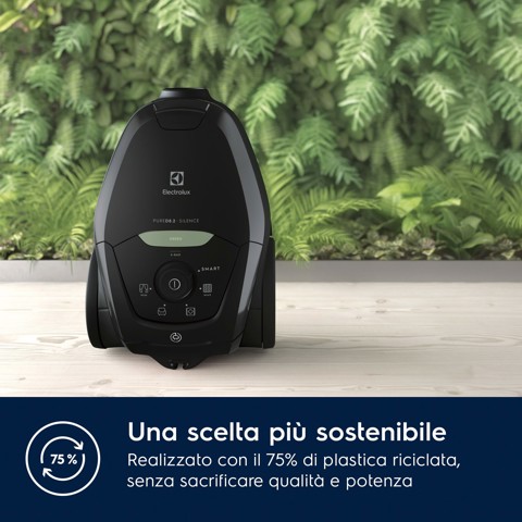 Electrolux PD82-GREEN Aspirapolvere con sacco Pure D8 GREEN