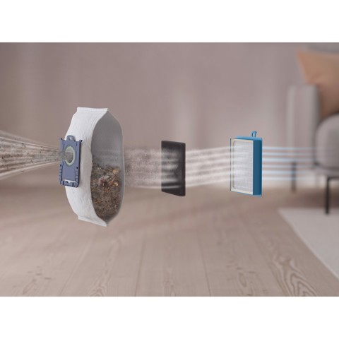 Electrolux PD82-GREEN Aspirapolvere con sacco Pure D8 GREEN