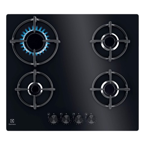 Electrolux Piano Gas Comandi Frontali 60 Cm EGG64272K