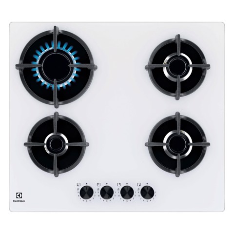 Electrolux Piano Gas Comandi Frontali 60 Cm EGG64272W